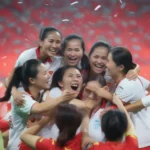 Bóng đá nữ Việt Nam vô địch SEA Games