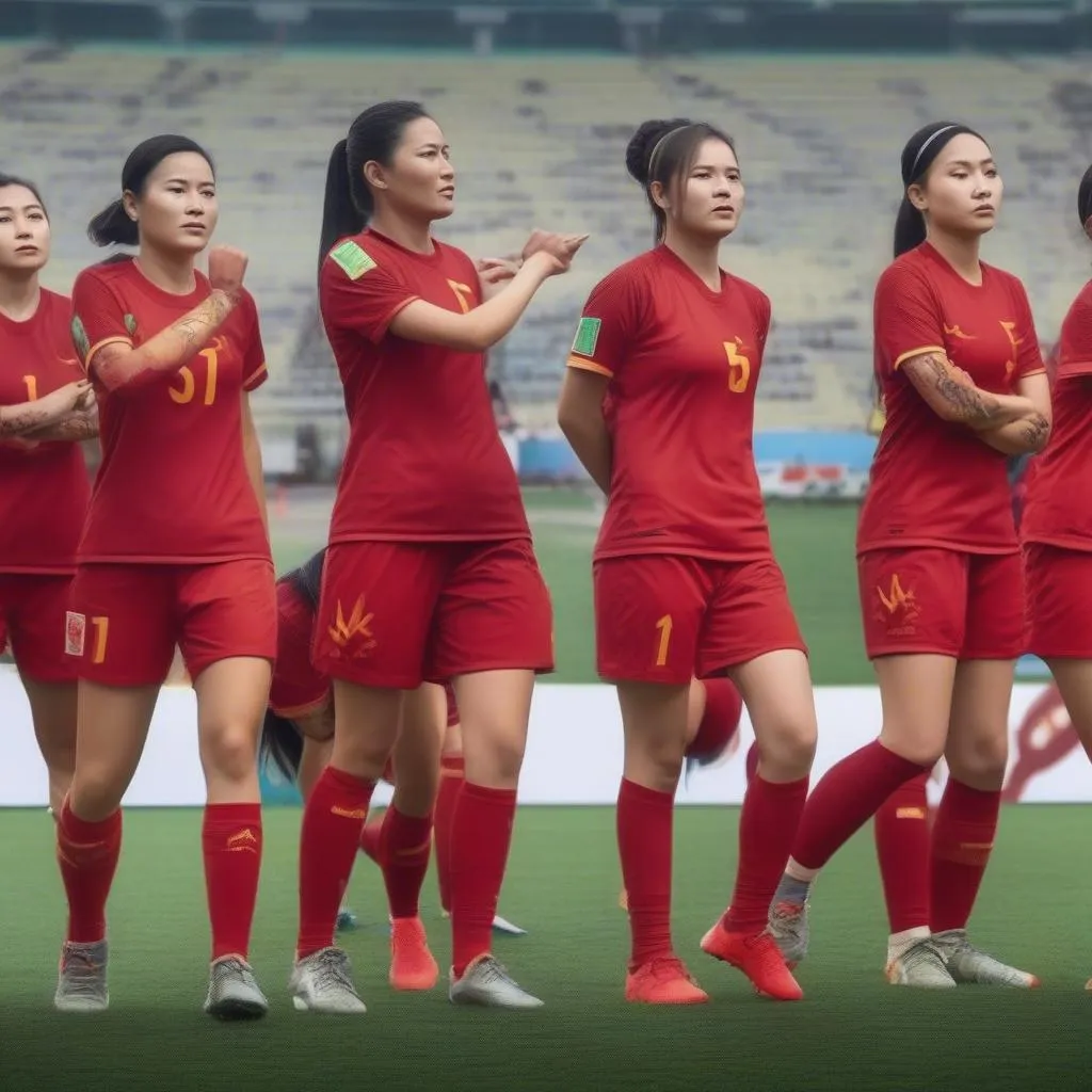 Đội tuyển bóng đá nữ Việt Nam tham dự World Cup 2023