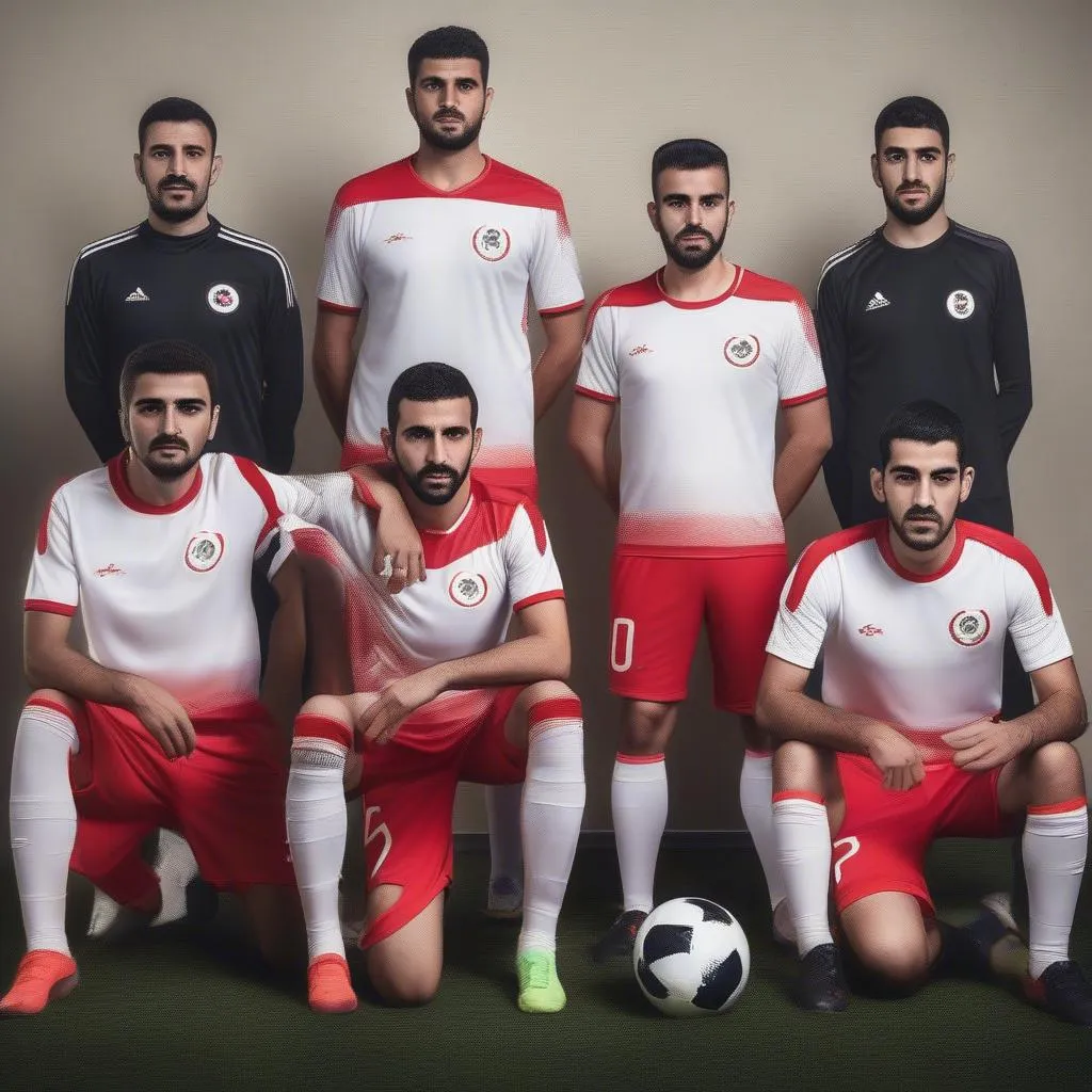 Bóng đá Syria tại World Cup 2022