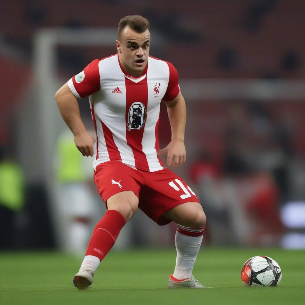 Xherdan Shaqiri - ngôi sao bóng đá Thụy Sĩ