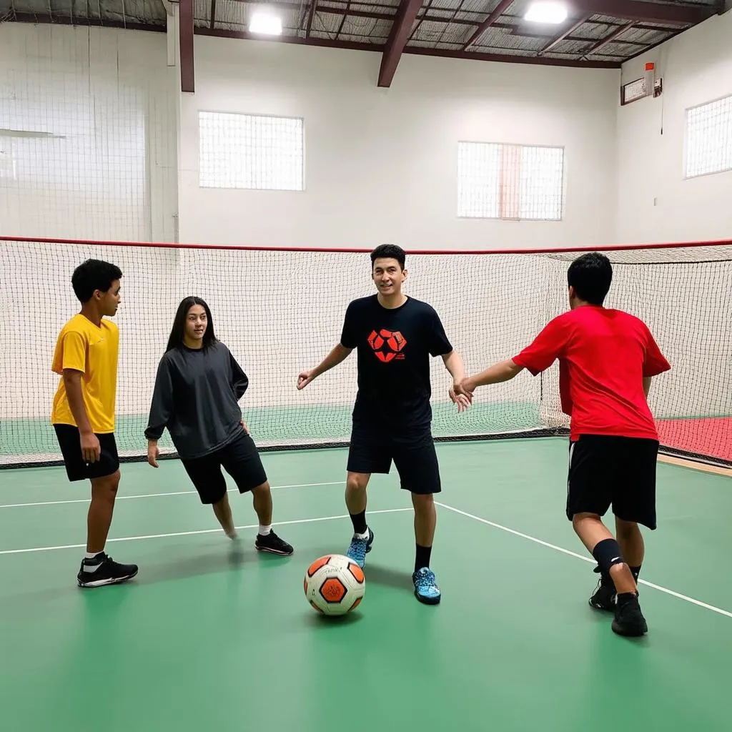 Bóng đá trong nhà - Futsal