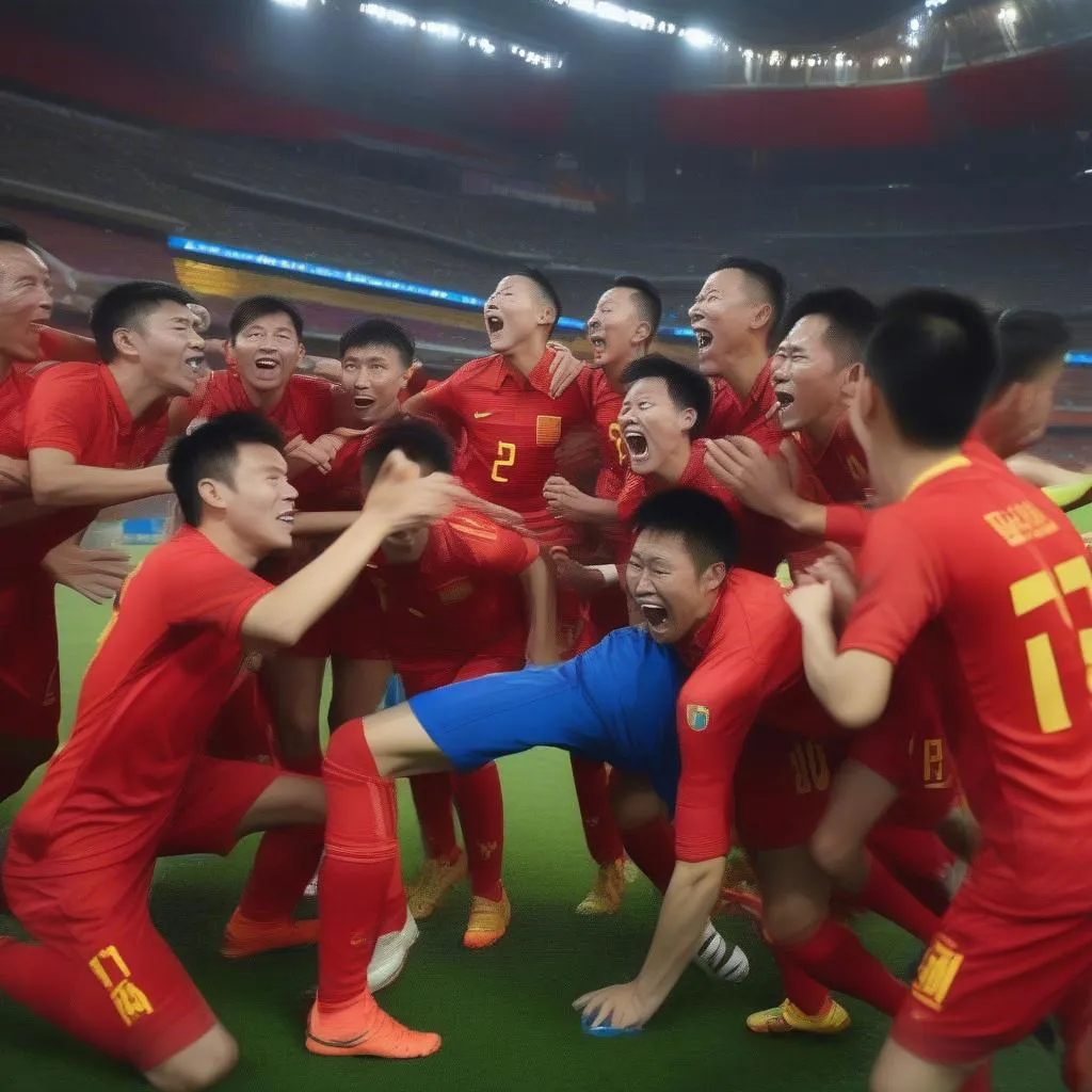 Đội tuyển bóng đá Trung Quốc tham dự World Cup