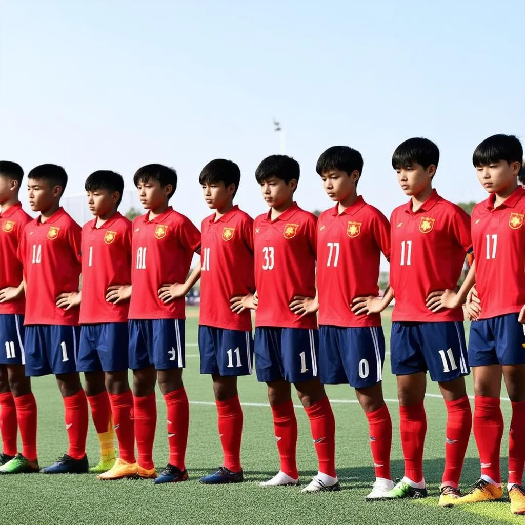 Bóng đá U16 Việt Nam