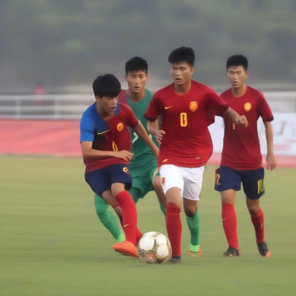 Bóng đá U19 Việt Nam - Trận đấu mới nhất