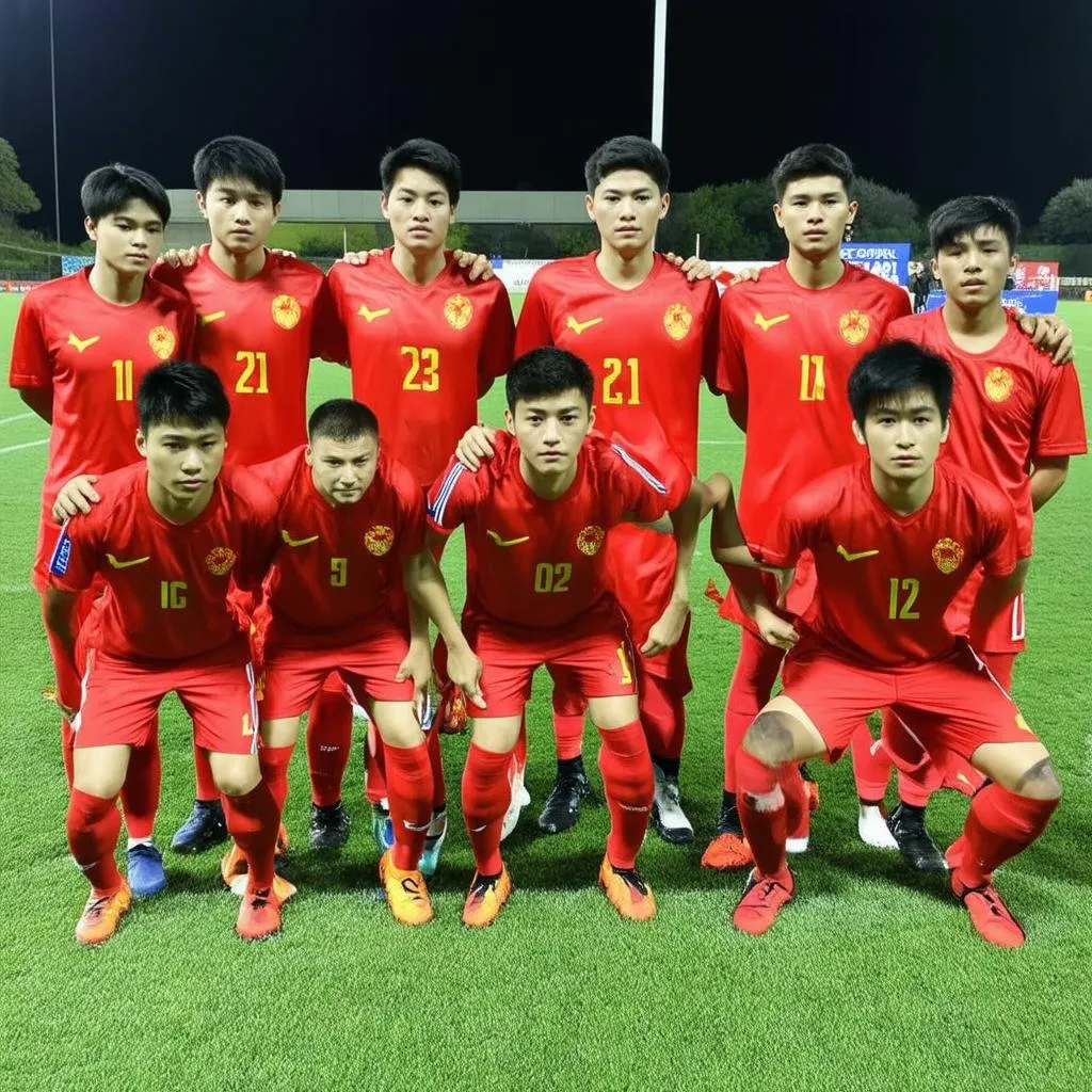 Bóng đá U22 Việt Nam