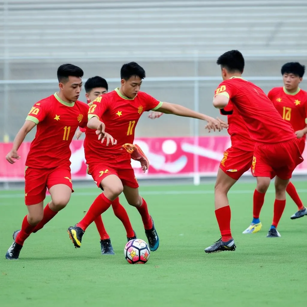 Bóng đá U22 Việt Nam tại Seagame 2023