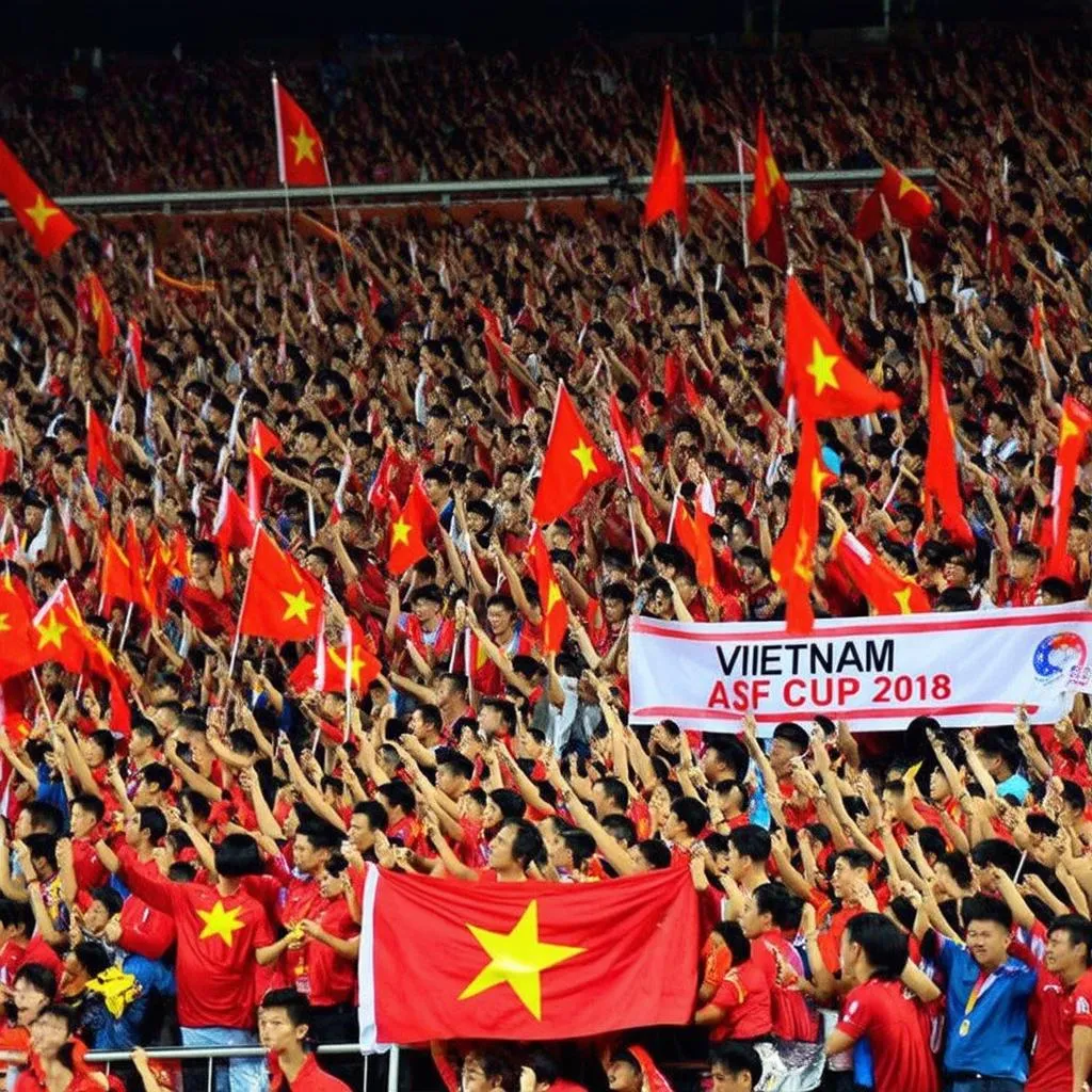 Bóng đá Việt Nam AFF Cup 2018