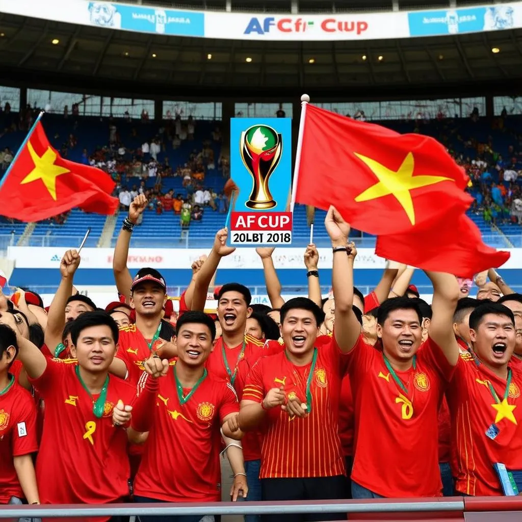 Bóng đá Việt Nam AFF Cup 2018