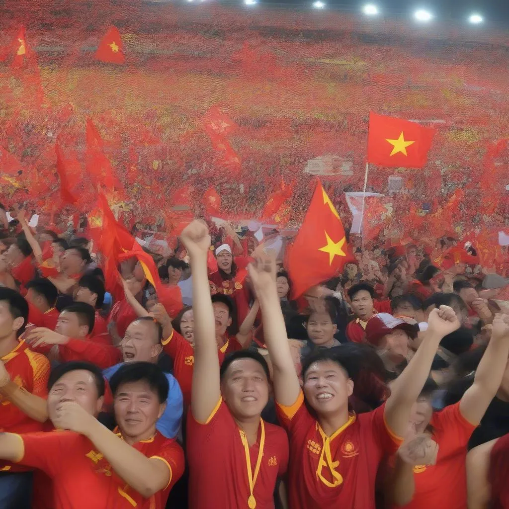 Bóng đá Việt Nam tại AFF Cup 2022