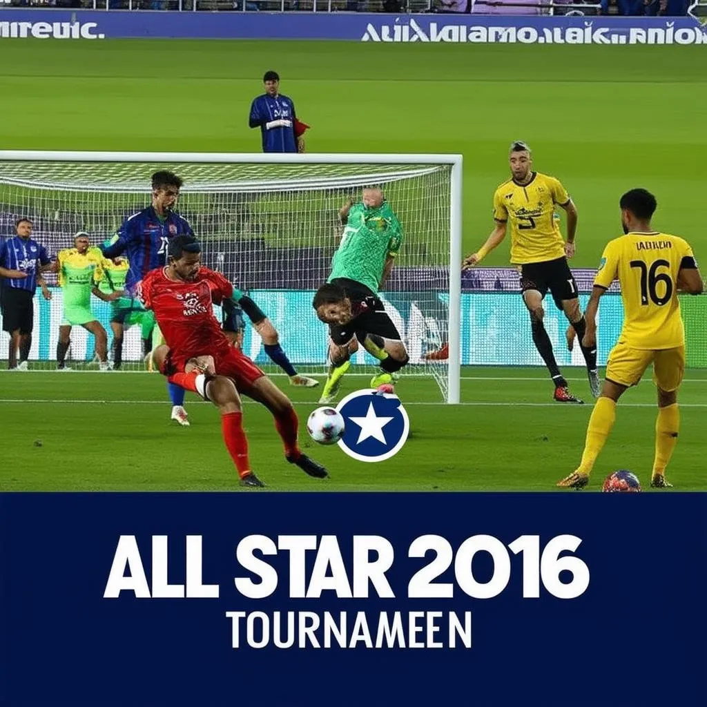 Bóng đá Việt Nam All Star 2016