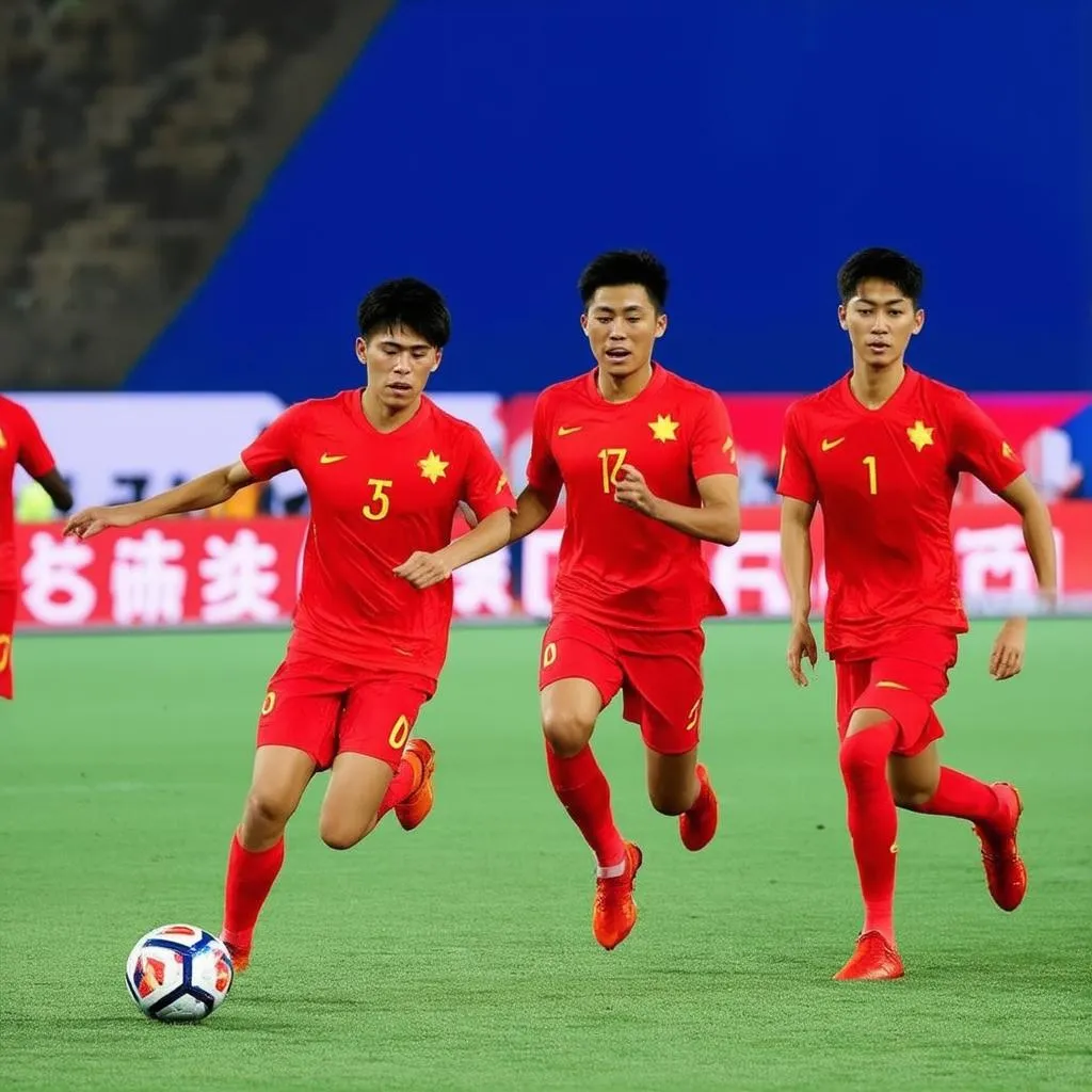 Bóng đá Việt Nam Asiad 2018