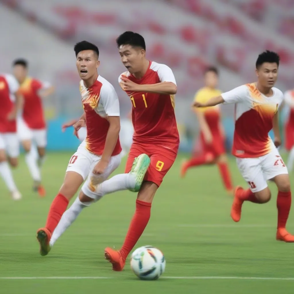 Bóng đá Việt Nam ASIAD 2018