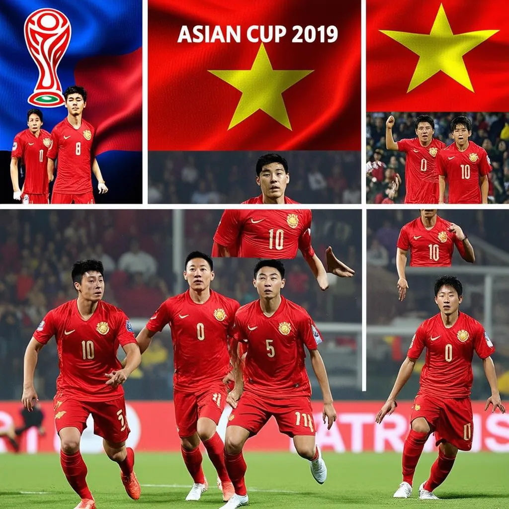 Bóng đá Việt Nam Asian Cup 2019