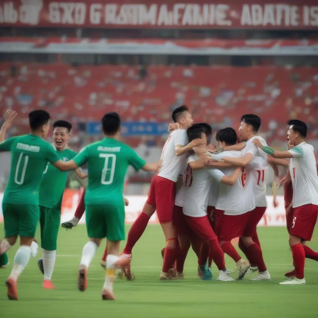 Bóng đá Việt Nam tại Asian Cup 2019