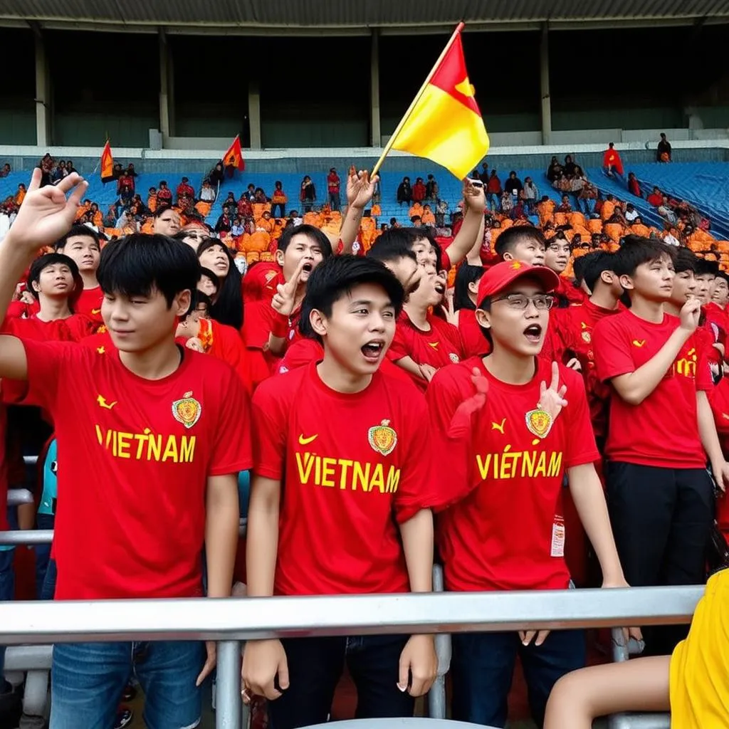 Bóng đá Việt Nam Asian Cup