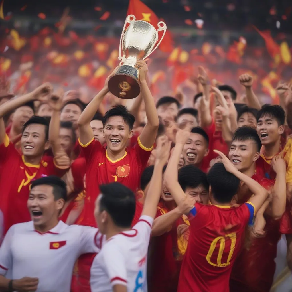 Bóng đá Việt Nam tại Asian Cup