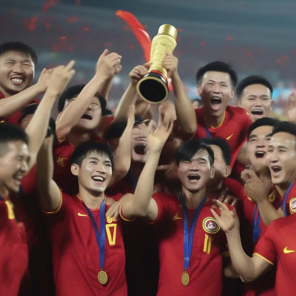 Đội tuyển Việt Nam vô địch AFF Cup 2018