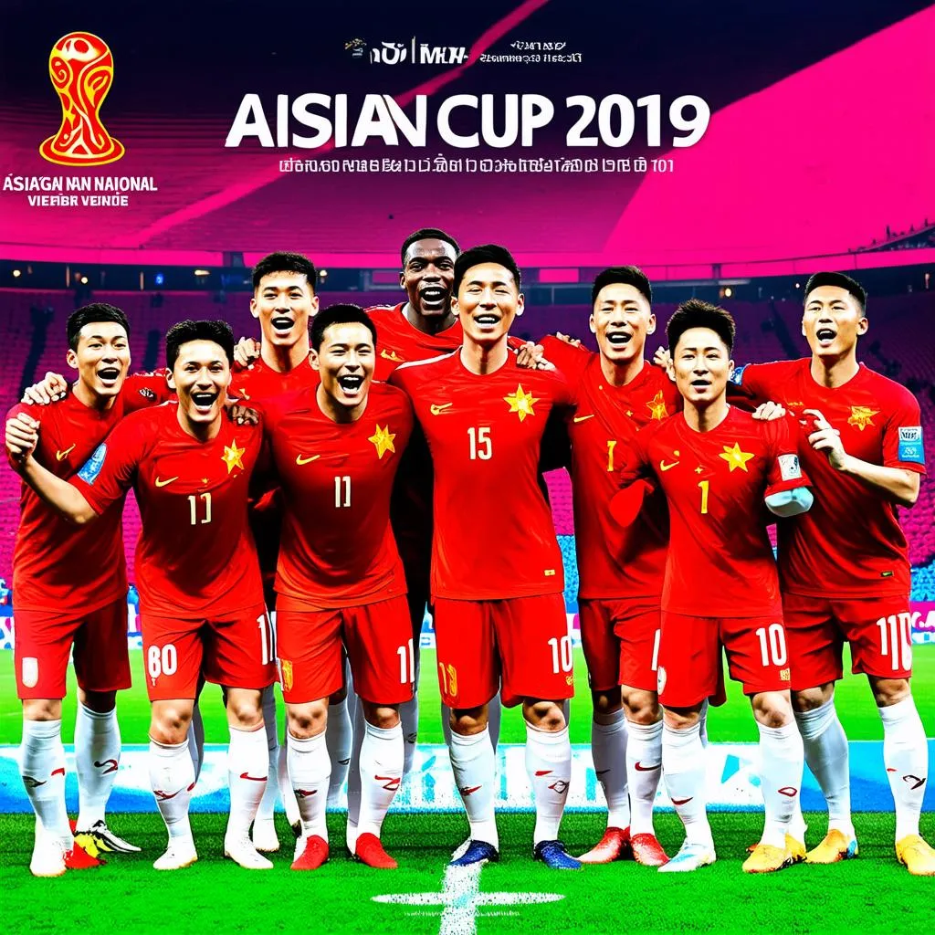 Bóng đá Việt Nam tại Asian Cup 2019