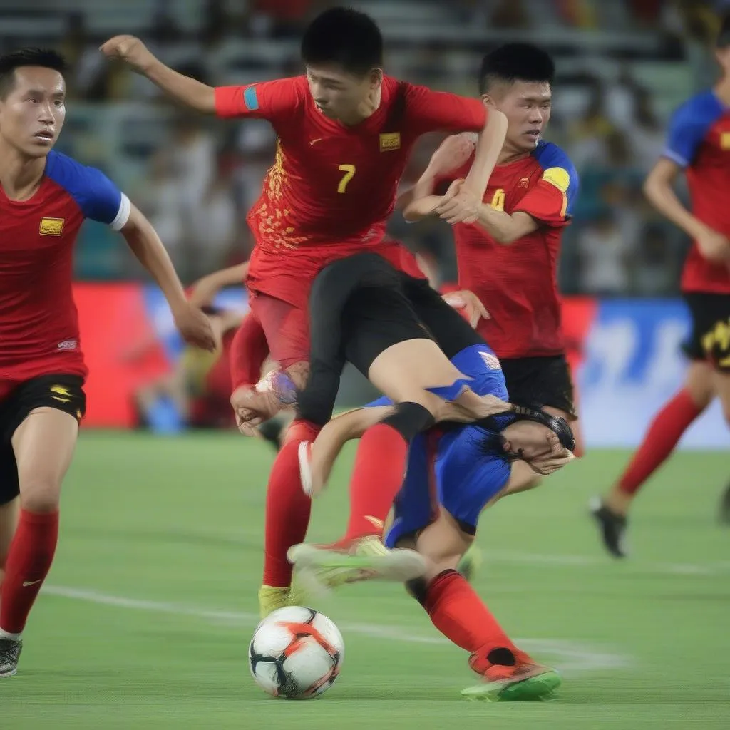 Bóng đá Việt Nam - Thái Lan: Chung kết Seagame 2017