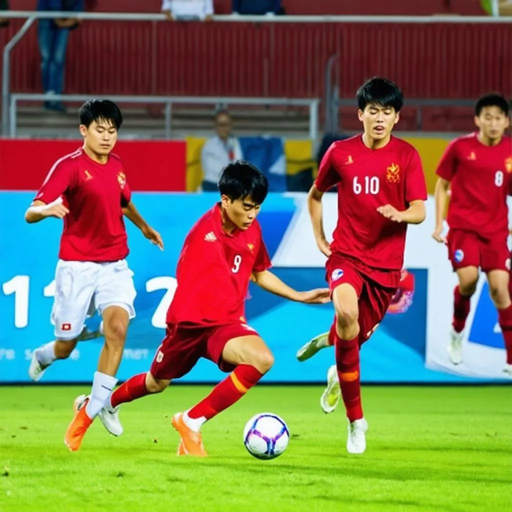 Bóng đá Việt Nam U22