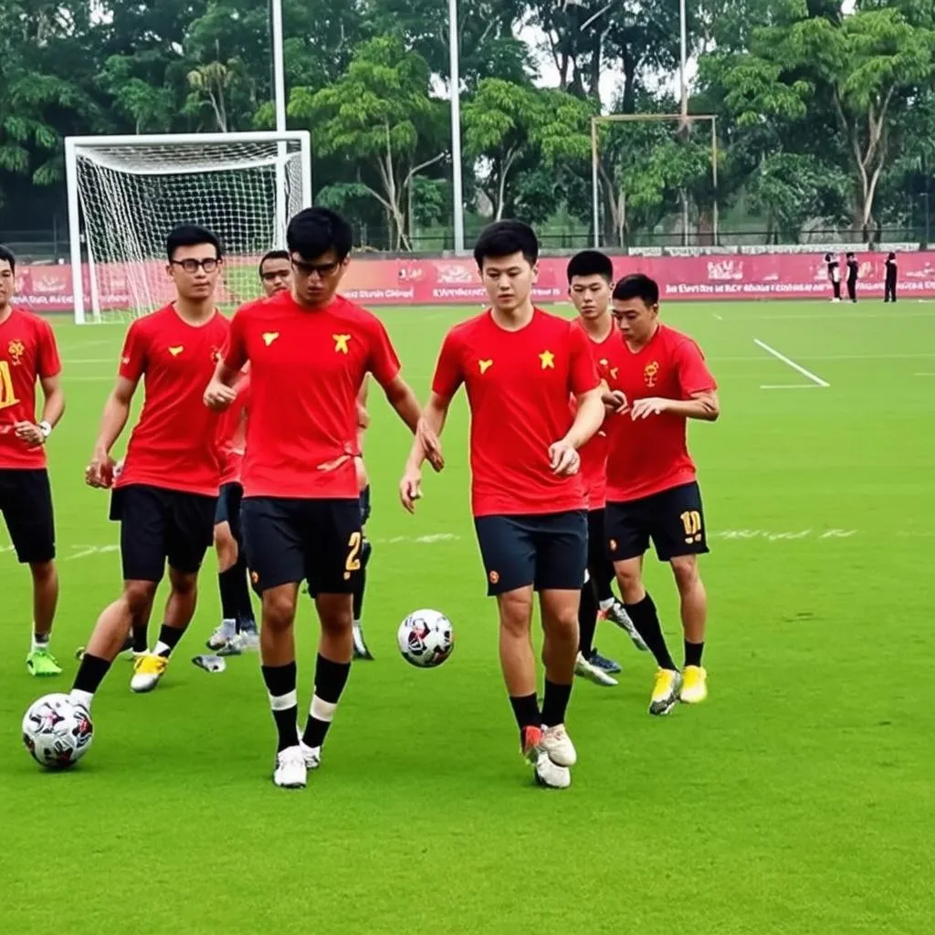 Bóng đá Việt Nam U23