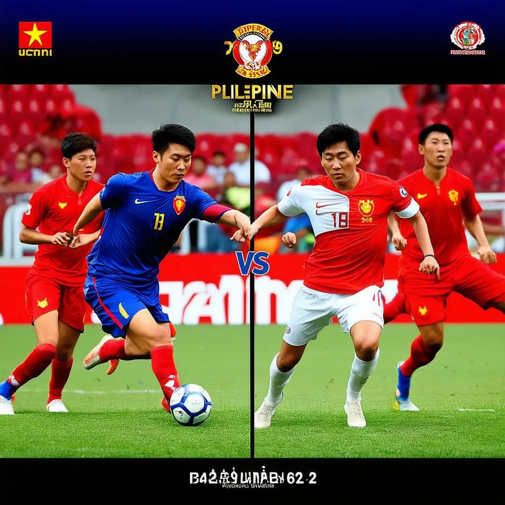 Bóng đá Việt Nam vs Philippines