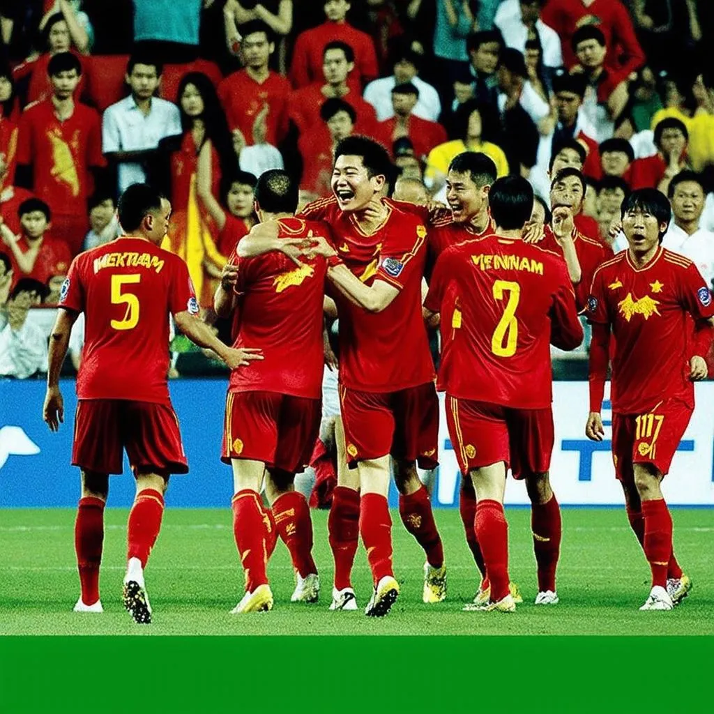 Bóng đá Việt Nam và World Cup 2002