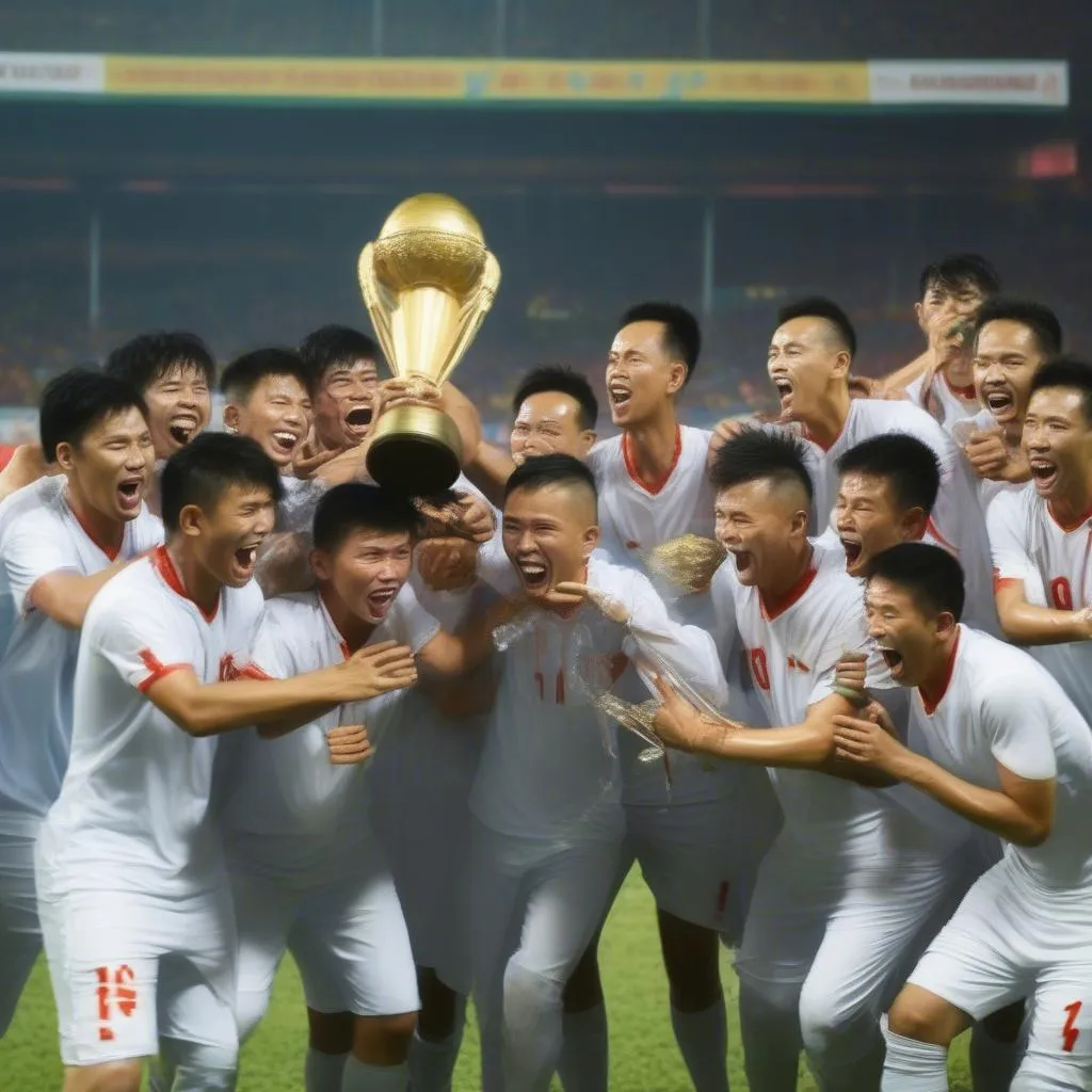 Vietnam football champions