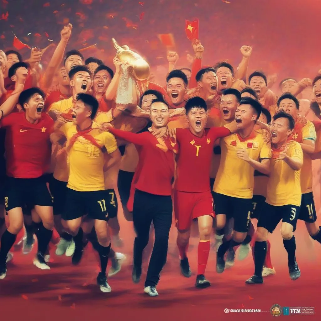 Bóng đá Việt Nam vô địch AFF Cup 2018: Khoảnh khắc lịch sử