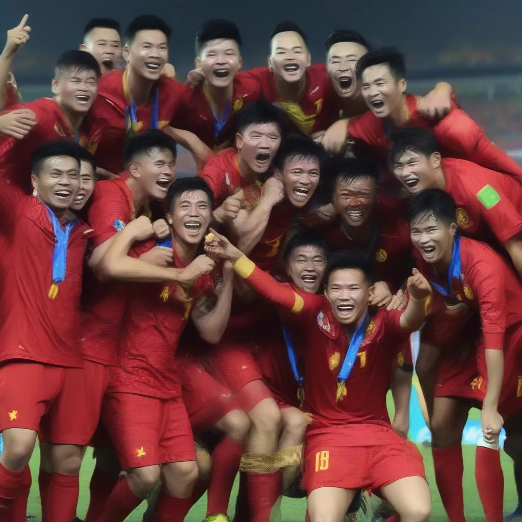 Đội tuyển Việt Nam vô địch AFF Cup 2018