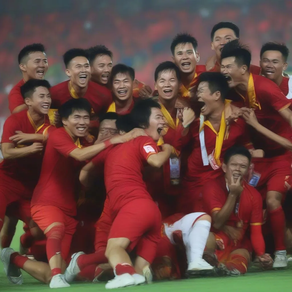 Bóng đá Việt Nam vô địch AFF Cup