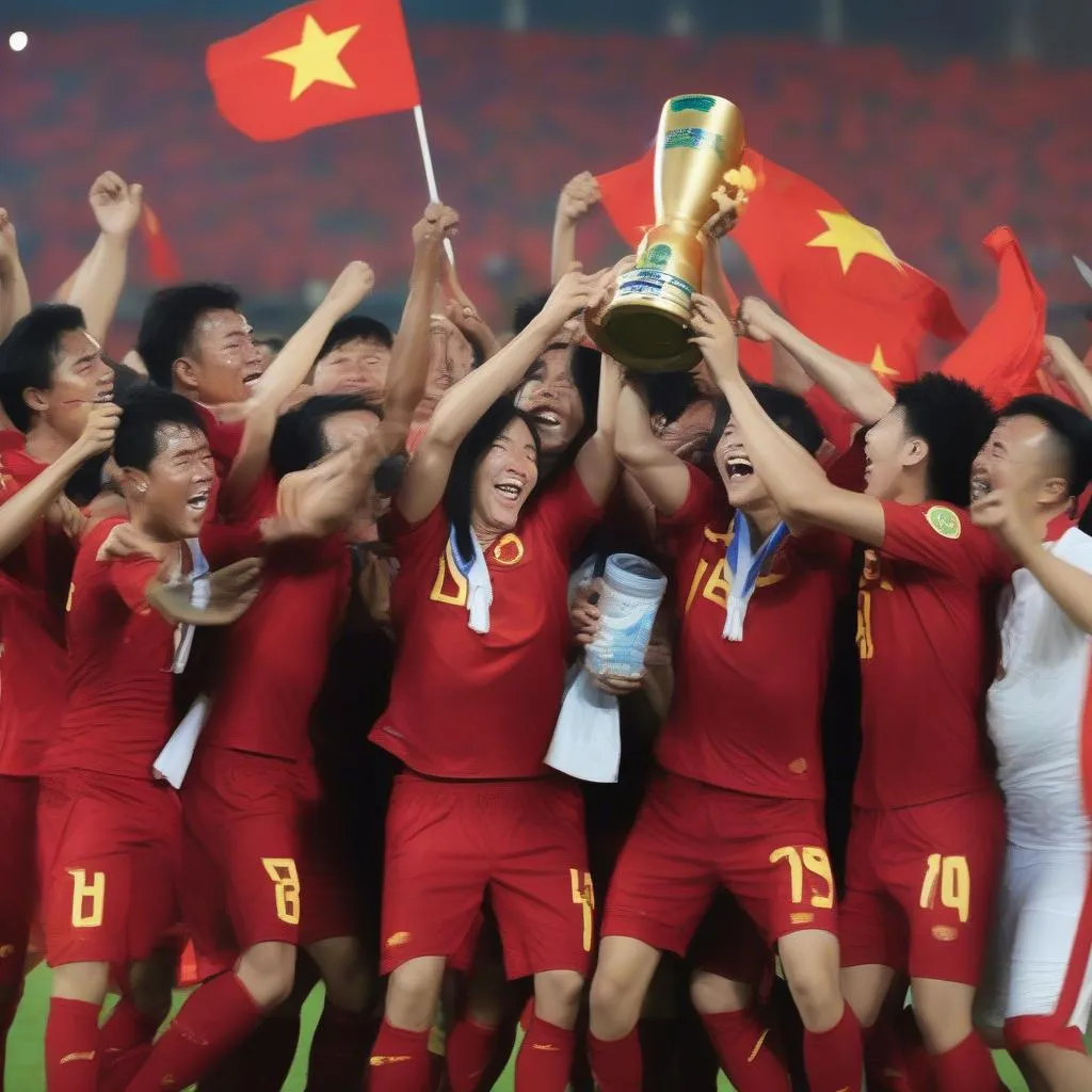 Bóng đá Việt Nam vô địch AFF Cup: Niềm tự hào của dân tộc