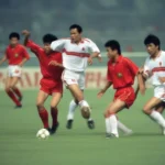 Đội tuyển Việt Nam trong trận chung kết SEA Games 1995