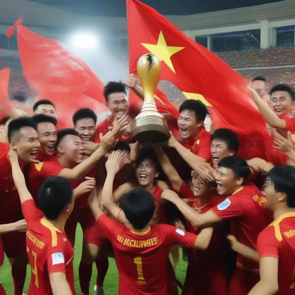 Bóng Đá Việt Nam Vô Địch SEA Games