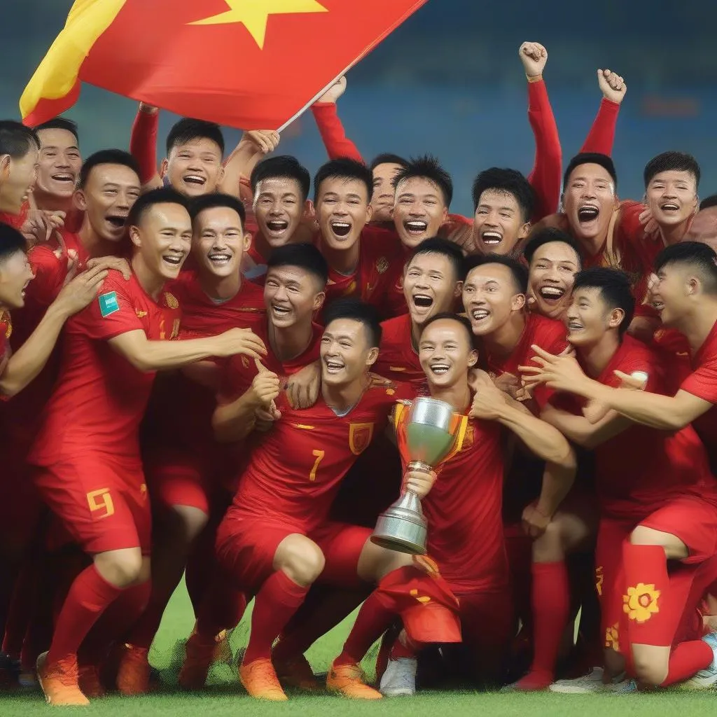 Bóng Đá Việt Nam Vô Địch SEA Games: Vinh Quang Thuộc Về