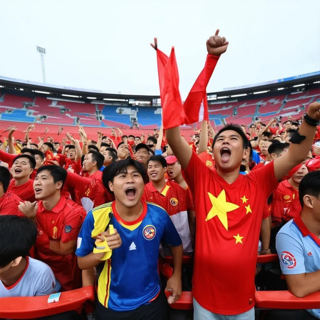 Bóng đá Việt Nam vs Malaysia