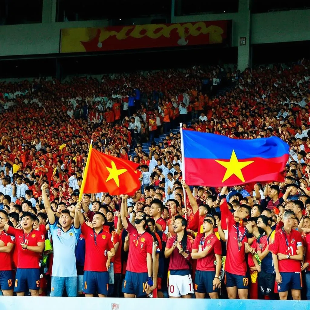 Bóng đá Việt Nam vs Malaysia