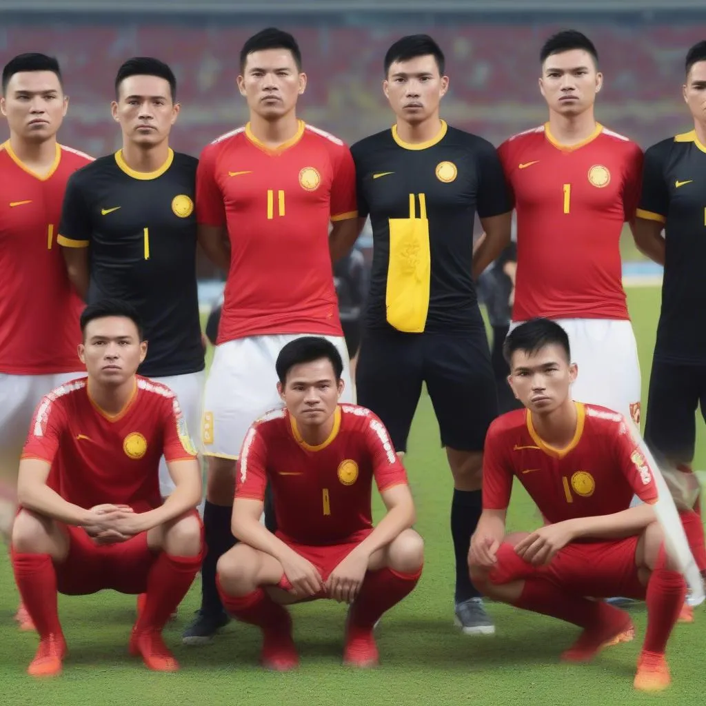 Bóng đá Việt Nam tại World Cup 2018