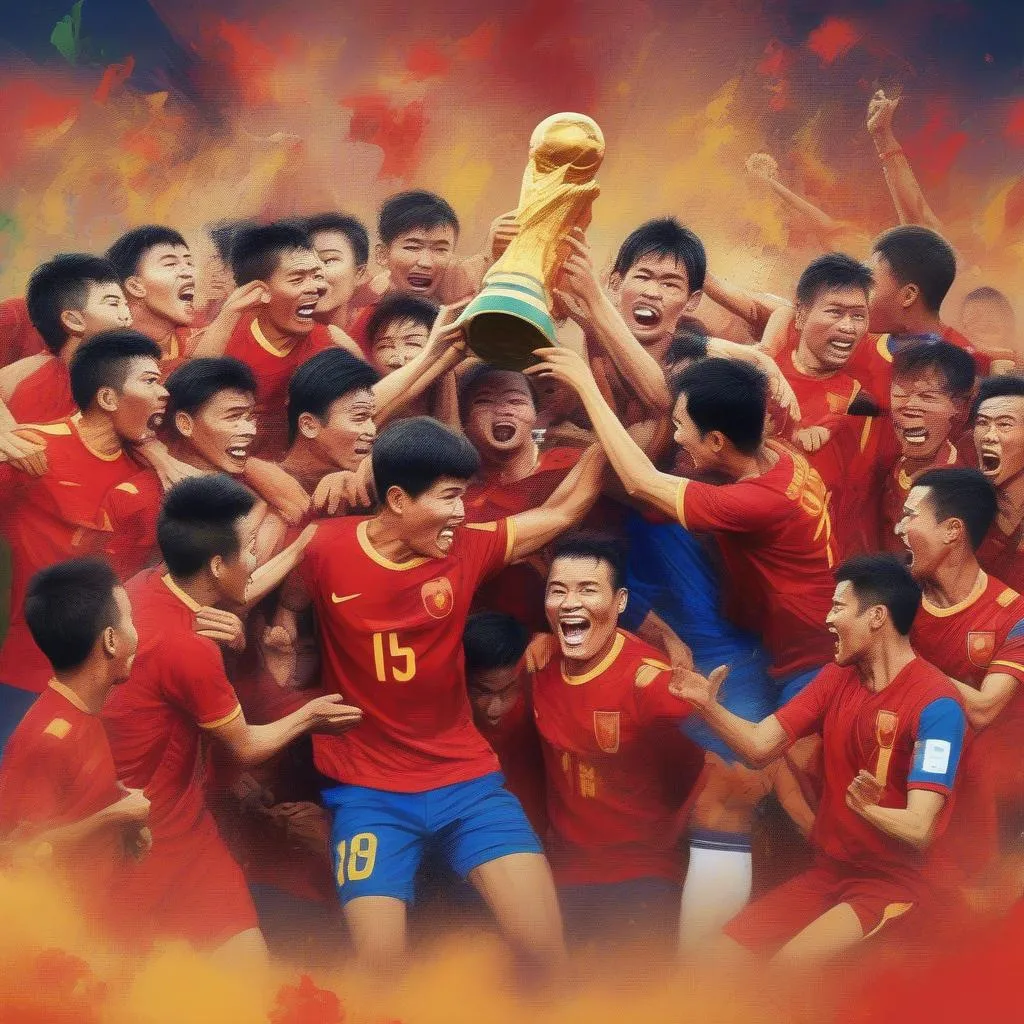 Bóng đá Việt Nam World Cup