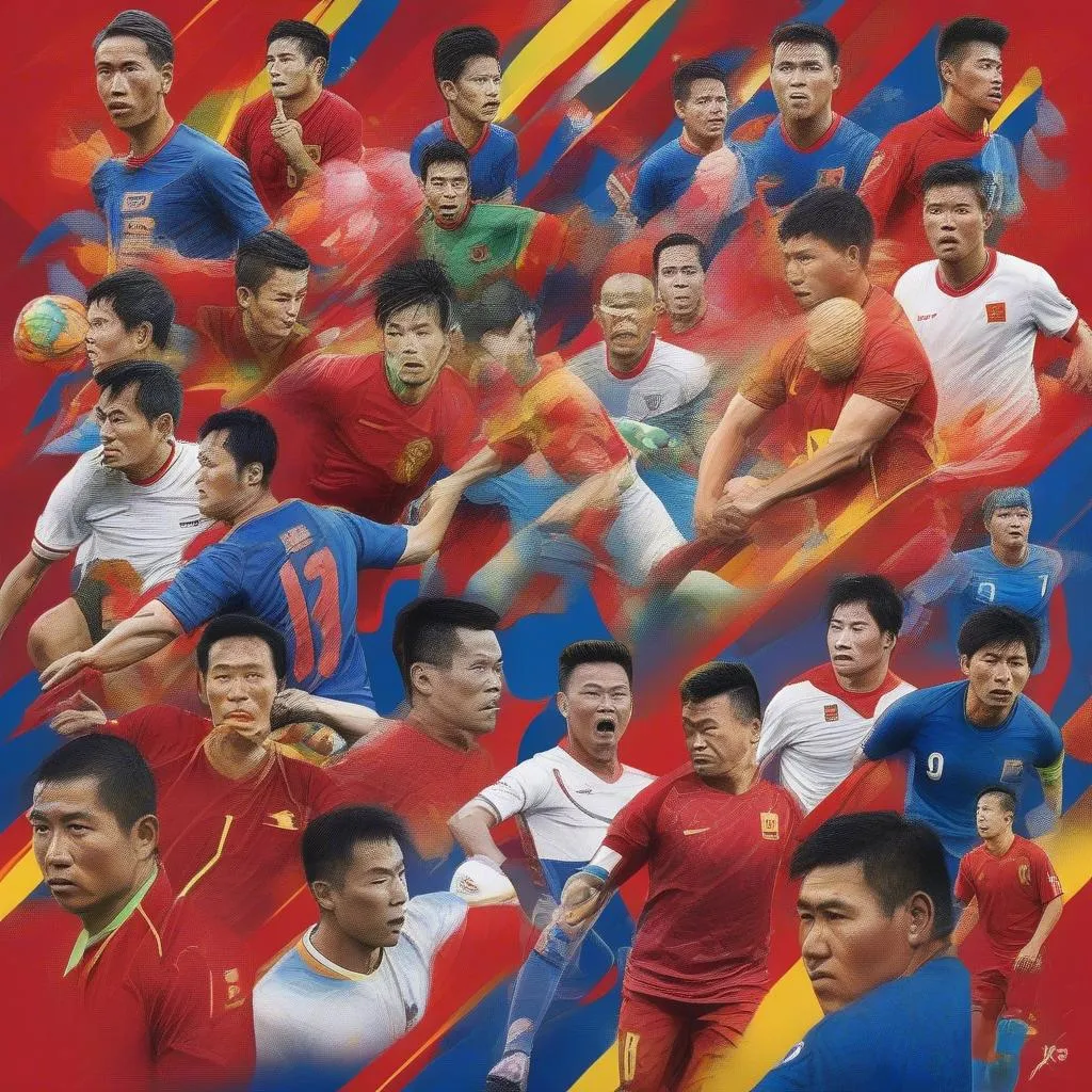 Bóng đá Việt Nam tại World Cup: Cầu thủ Việt Nam đang thi đấu tại World Cup 2022