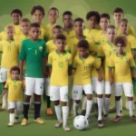 Brazil Olympic 2024 Team