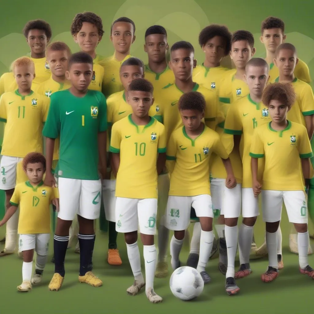 Brazil Olympic 2024 Team