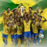 Hình ảnh Brazil vô địch World Cup 5 lần