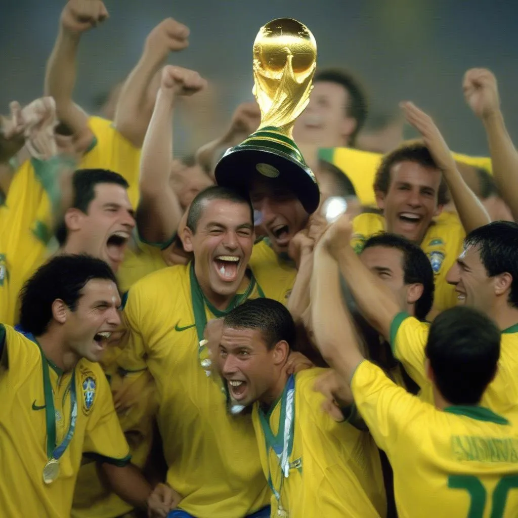 Brazil giành chức vô địch World Cup