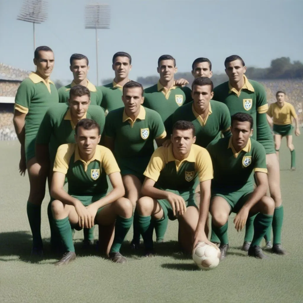 Đội tuyển Brazil vô địch World Cup 1958 và 1962