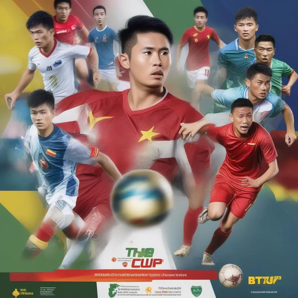 Cầu thủ Việt Nam tại BTV Cup 2019