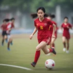 Bùi Thị Thu Thảo: Nữ vận động viên bóng đá Việt Nam thi đấu tại Asiad 2018