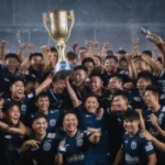 Buriram United, đội bóng từng giành chức vô địch Thai League 1 năm 2019