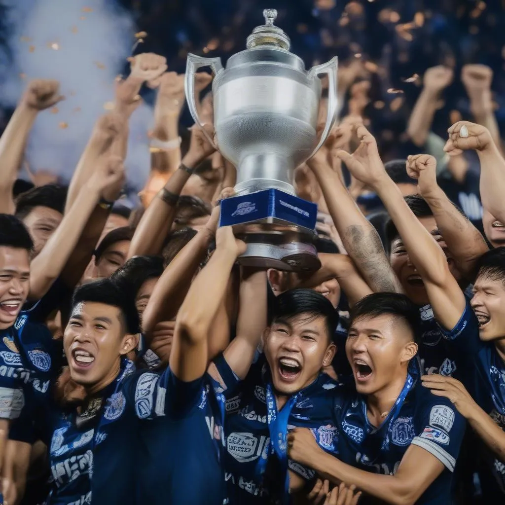 Buriram United, đội vô địch Thai League 2019