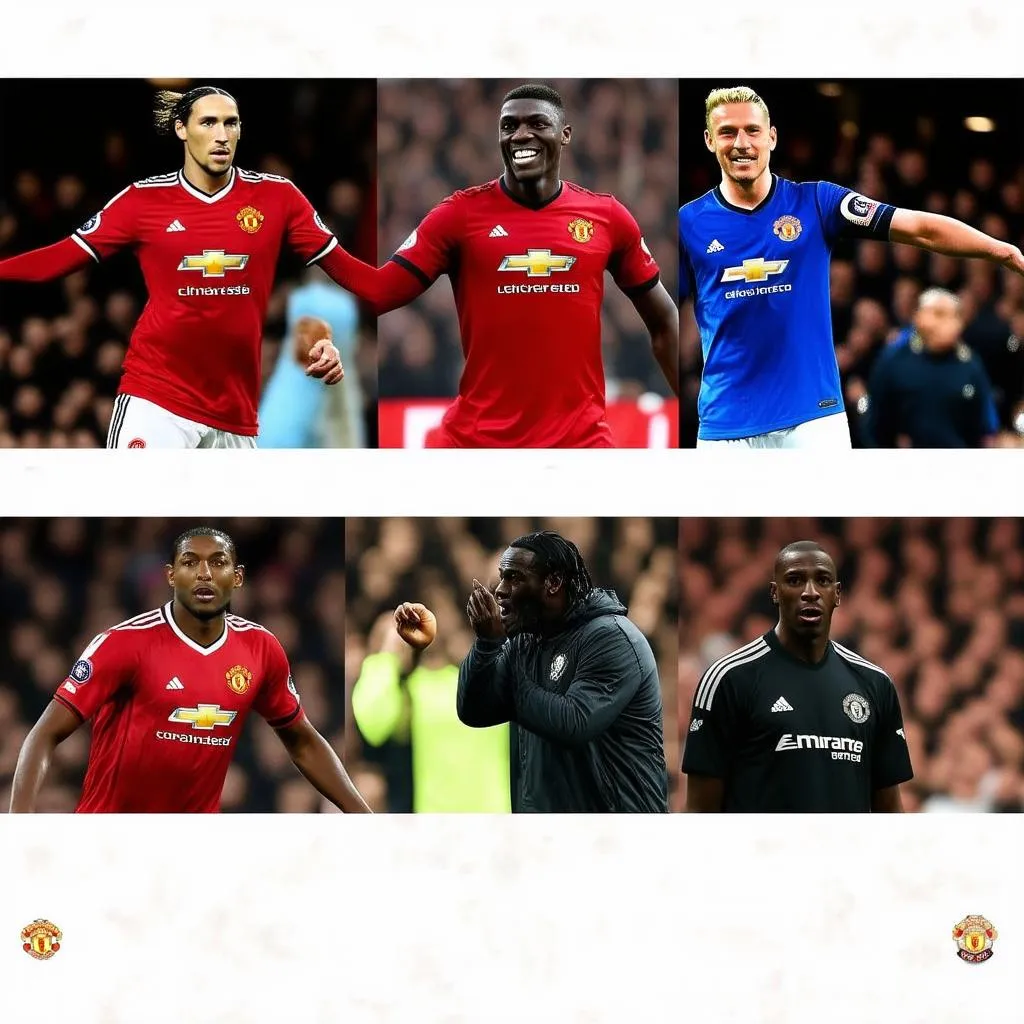 Cầu thủ Manchester United 2017